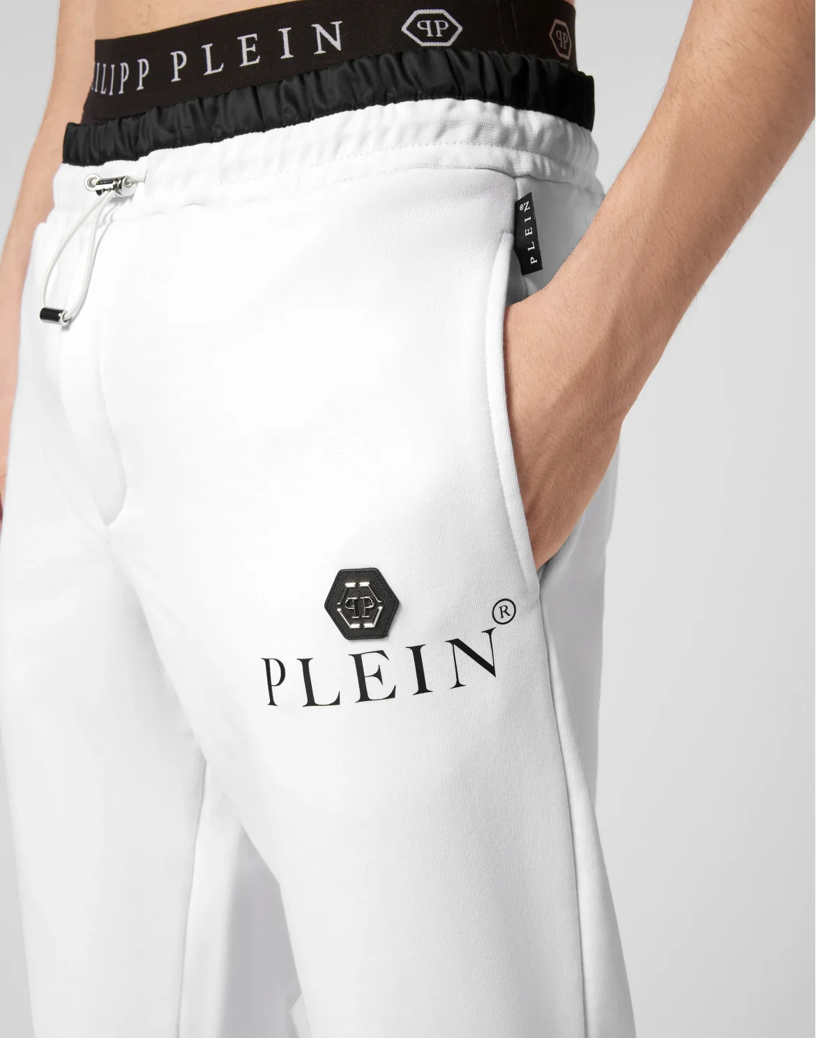 Jogging Trousers Hexagon, цвет: Белый