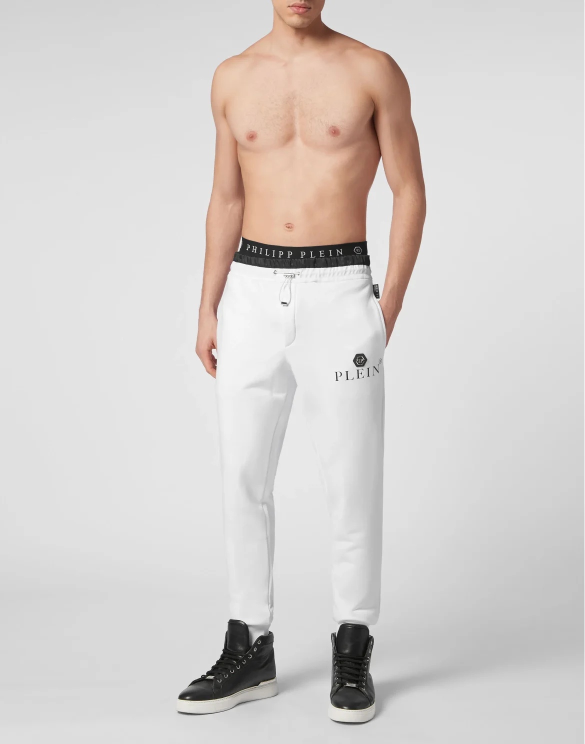 Jogging Trousers Hexagon, цвет: Белый
