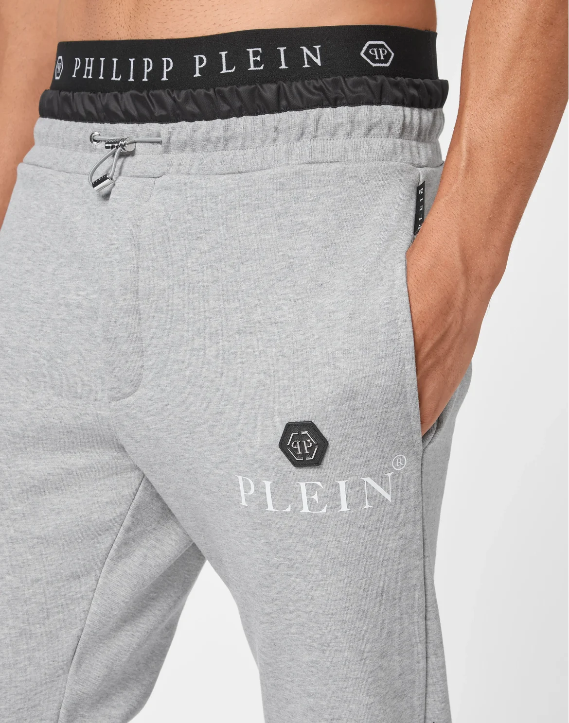 Jogging Trousers Hexagon, цвет: Серый