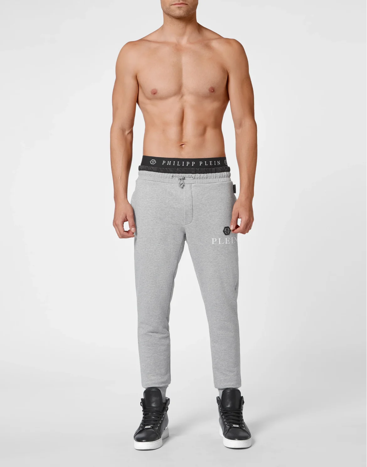 Jogging Trousers Hexagon, цвет: Серый