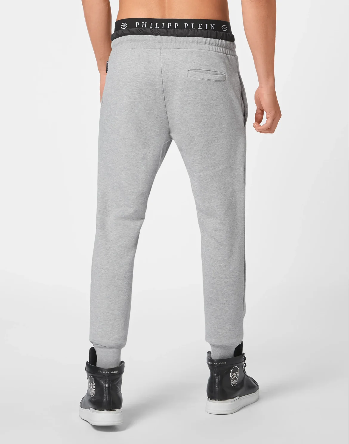 Jogging Trousers Hexagon, цвет: Серый