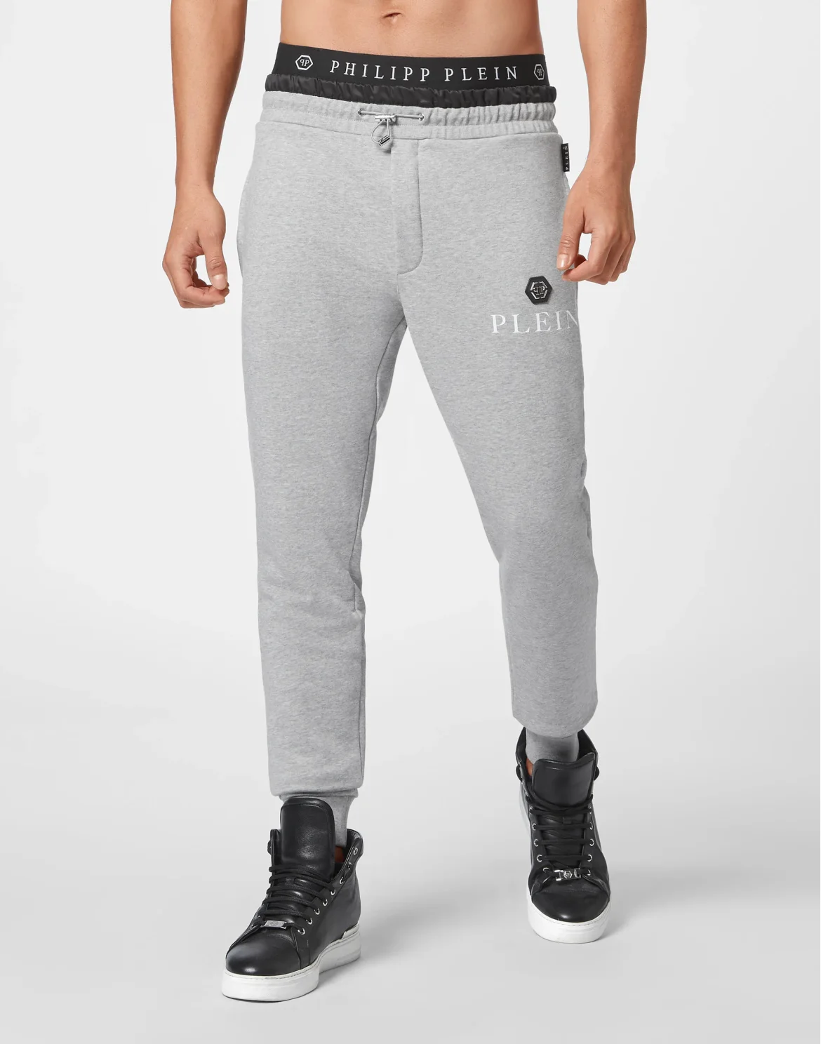 Jogging Trousers Hexagon, цвет: Серый
