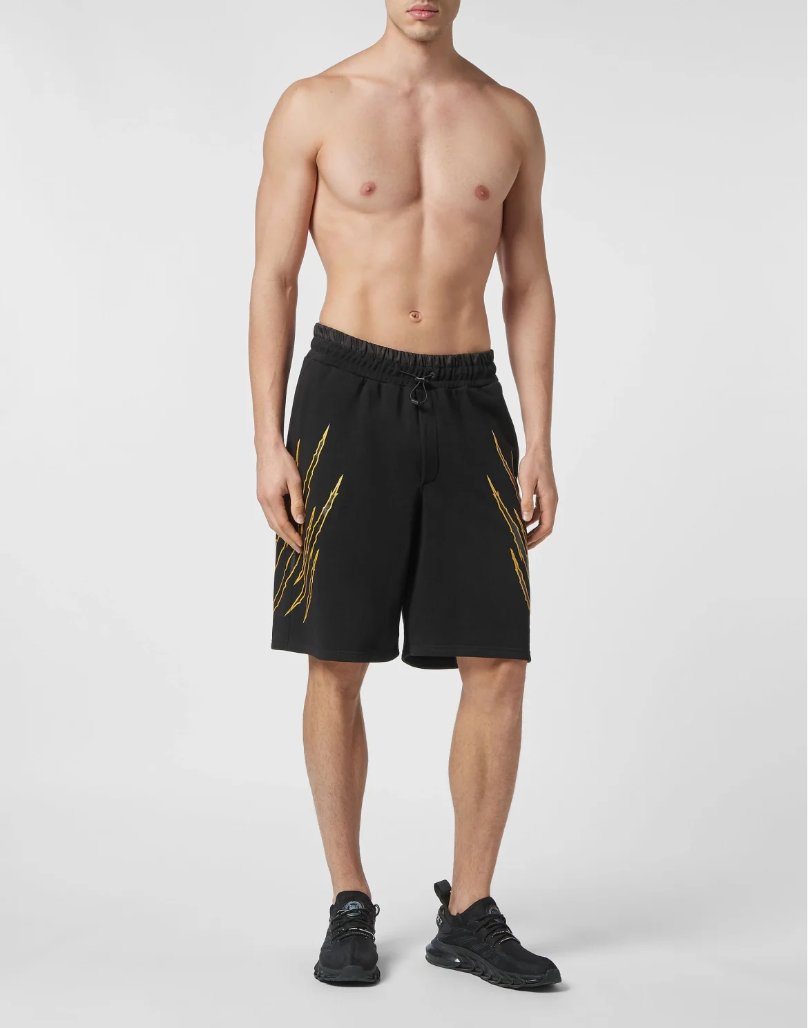 Jogging Shorts Scratch, цвет: Черный