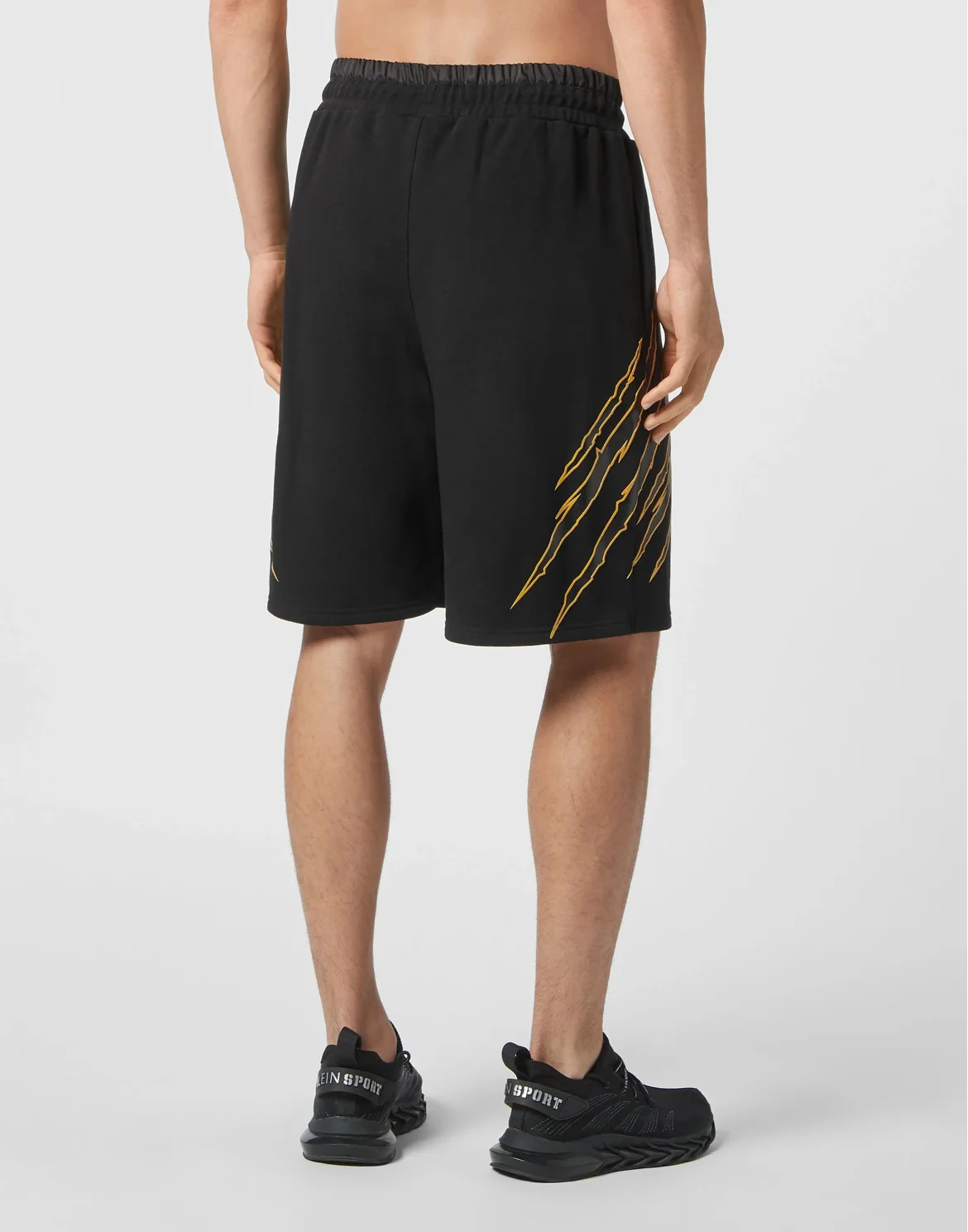 Jogging Shorts Scratch, цвет: Черный