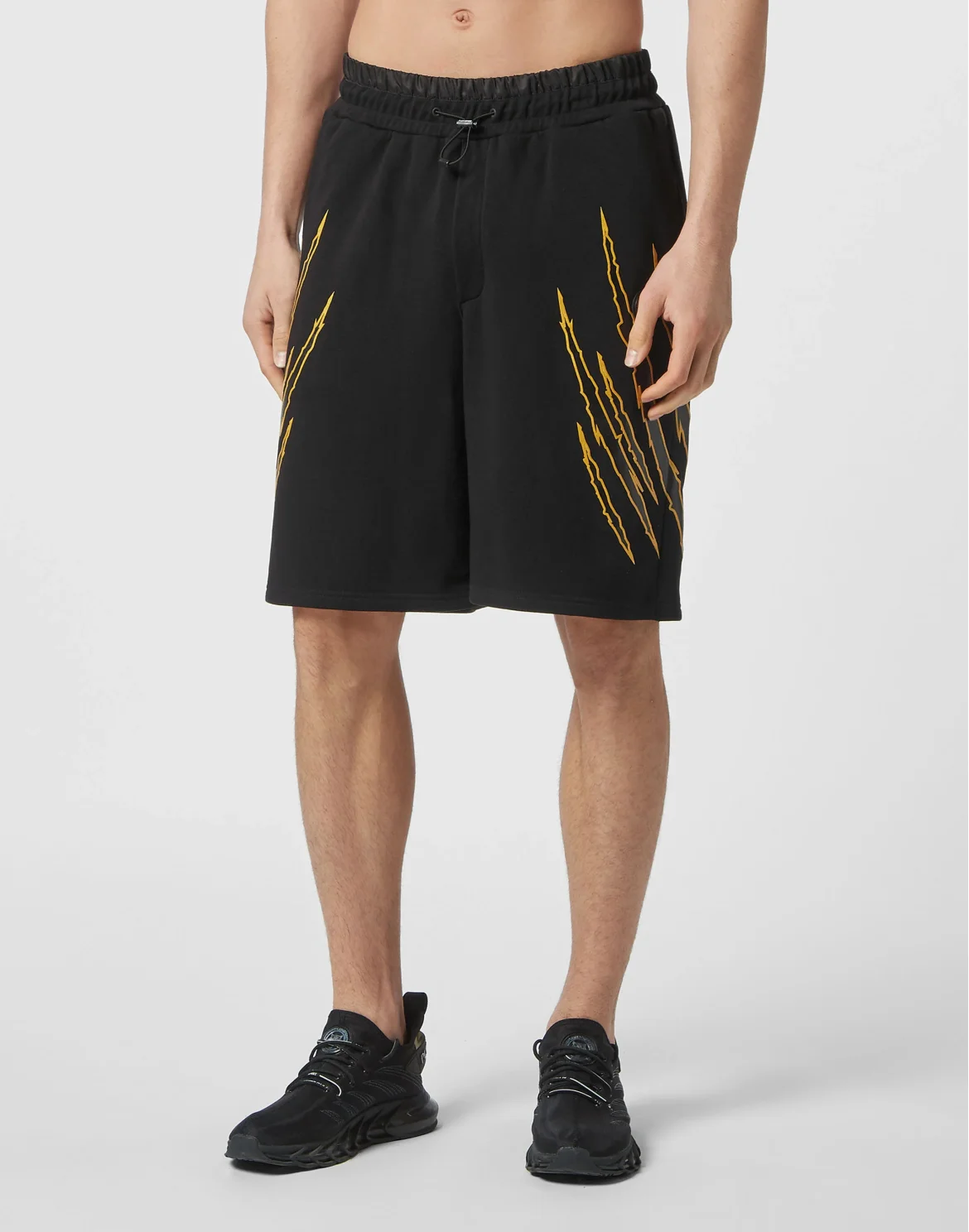Jogging Shorts Scratch, цвет: Черный