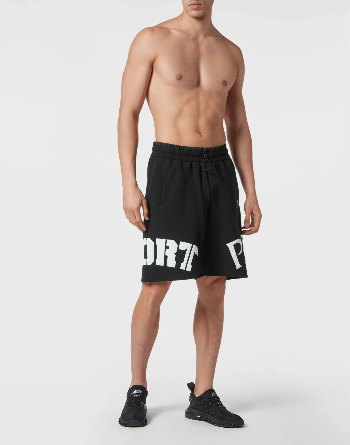 Jogging Shorts, цвет: Черный