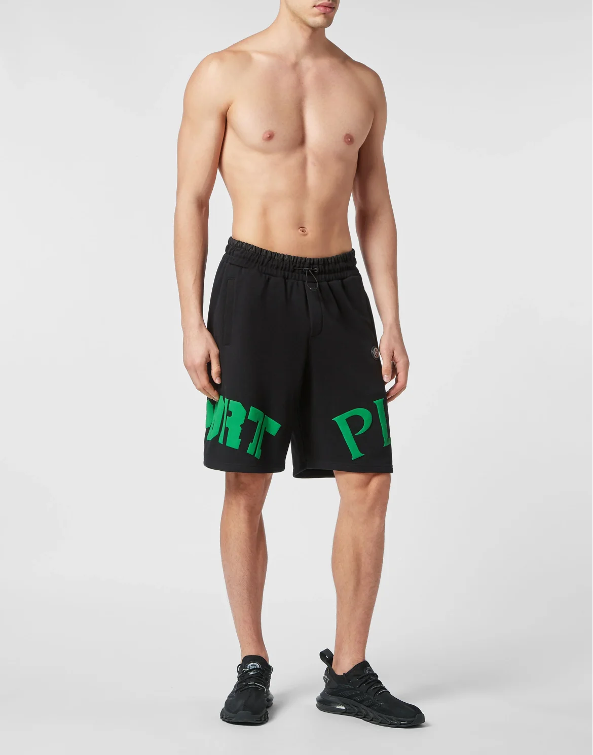 Jogging Shorts, цвет: Зеленый