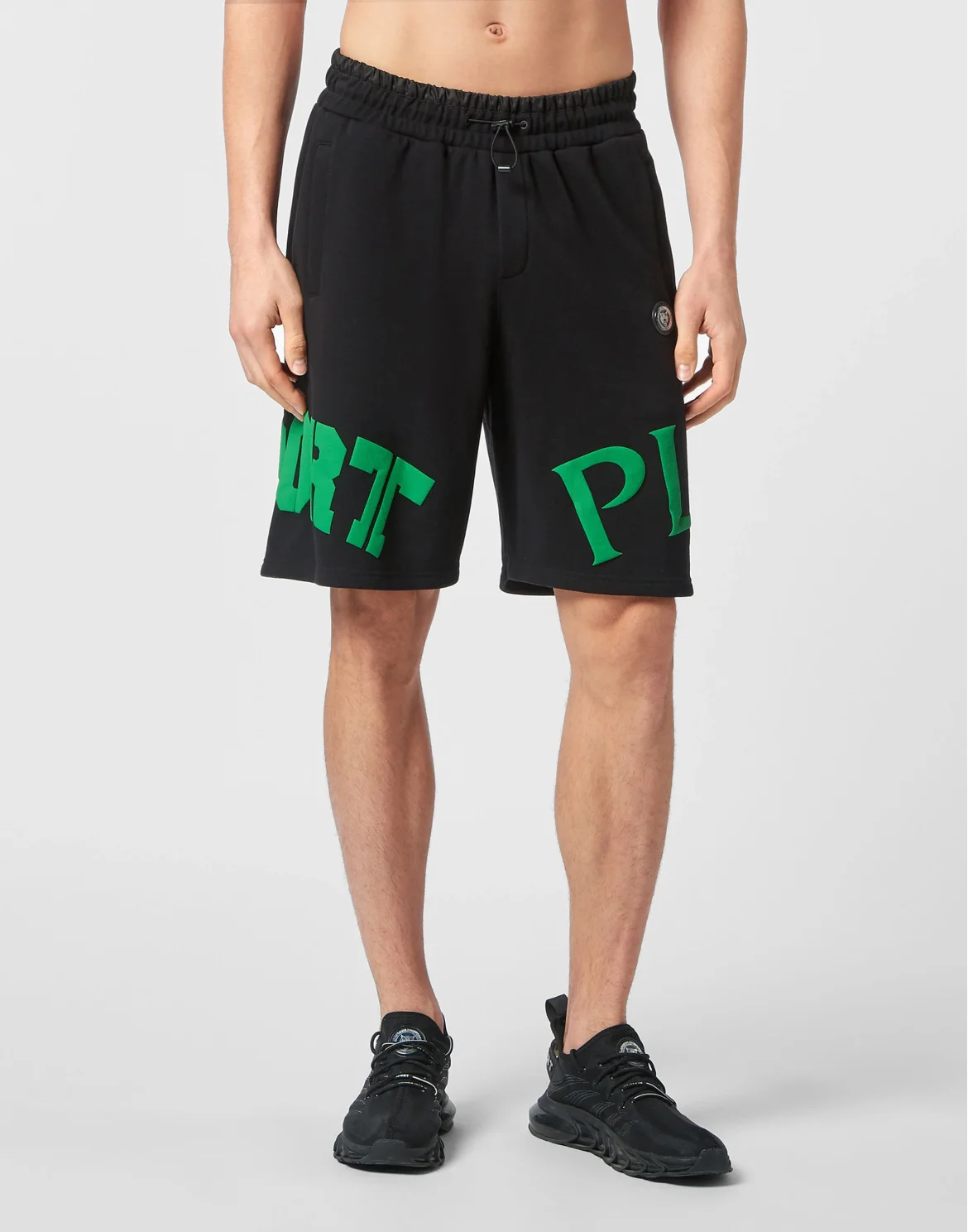 Jogging Shorts, цвет: Зеленый
