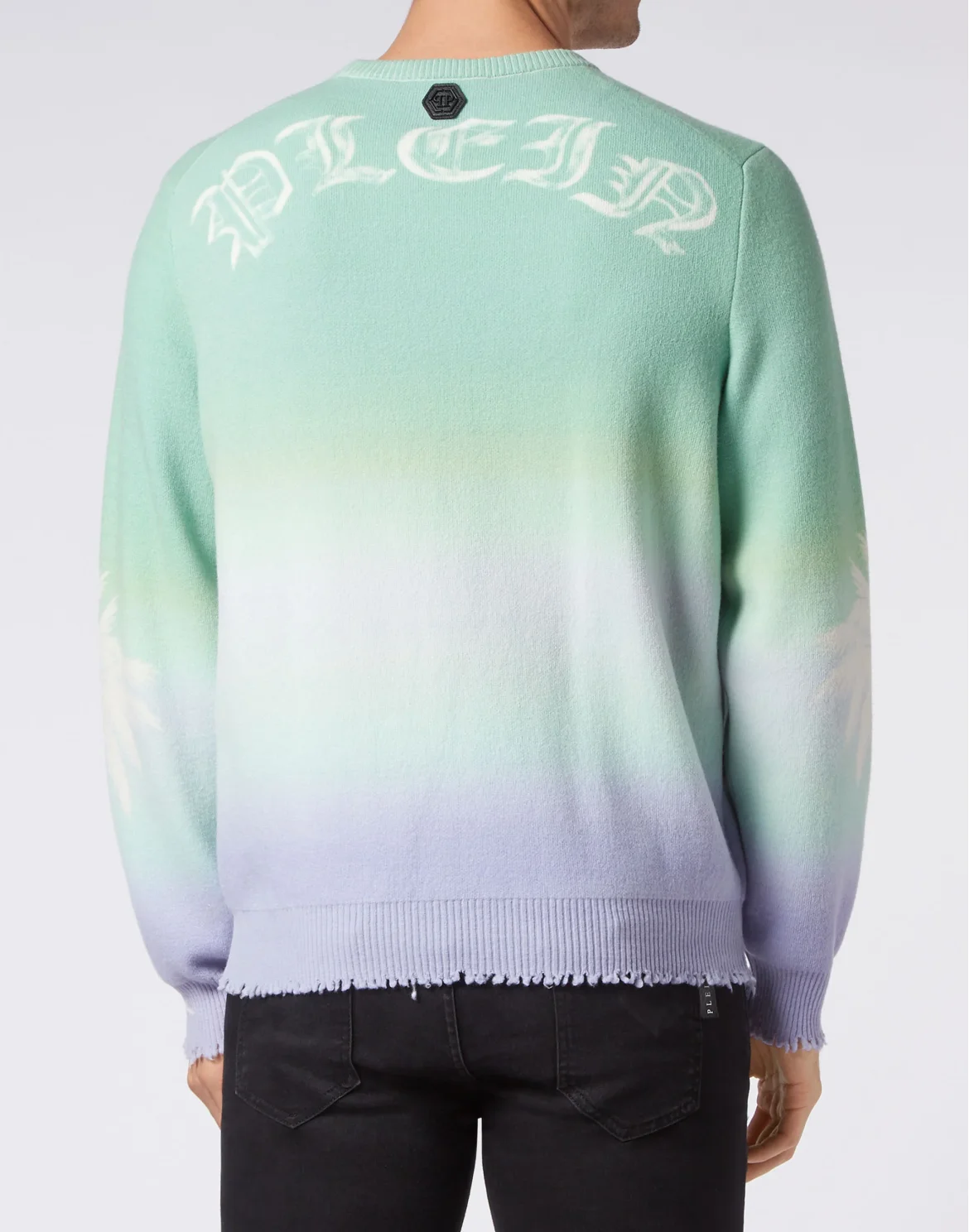 Merino Wool Pullover LS Hawaii, цвет: Мультиколор