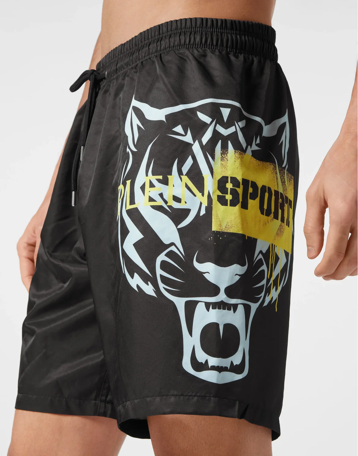 Swim-Trunks Tiger, цвет: Зеленый