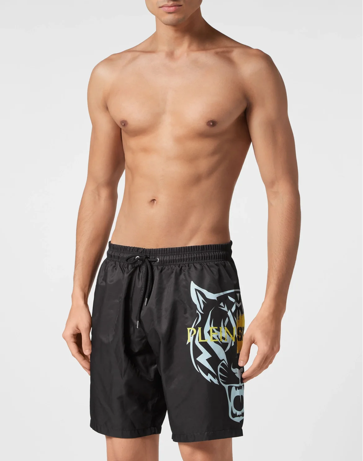 Swim-Trunks Tiger, цвет: Зеленый