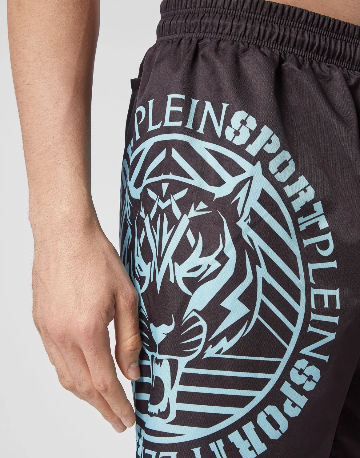 Swim-Trunks Tiger, цвет: Зеленый