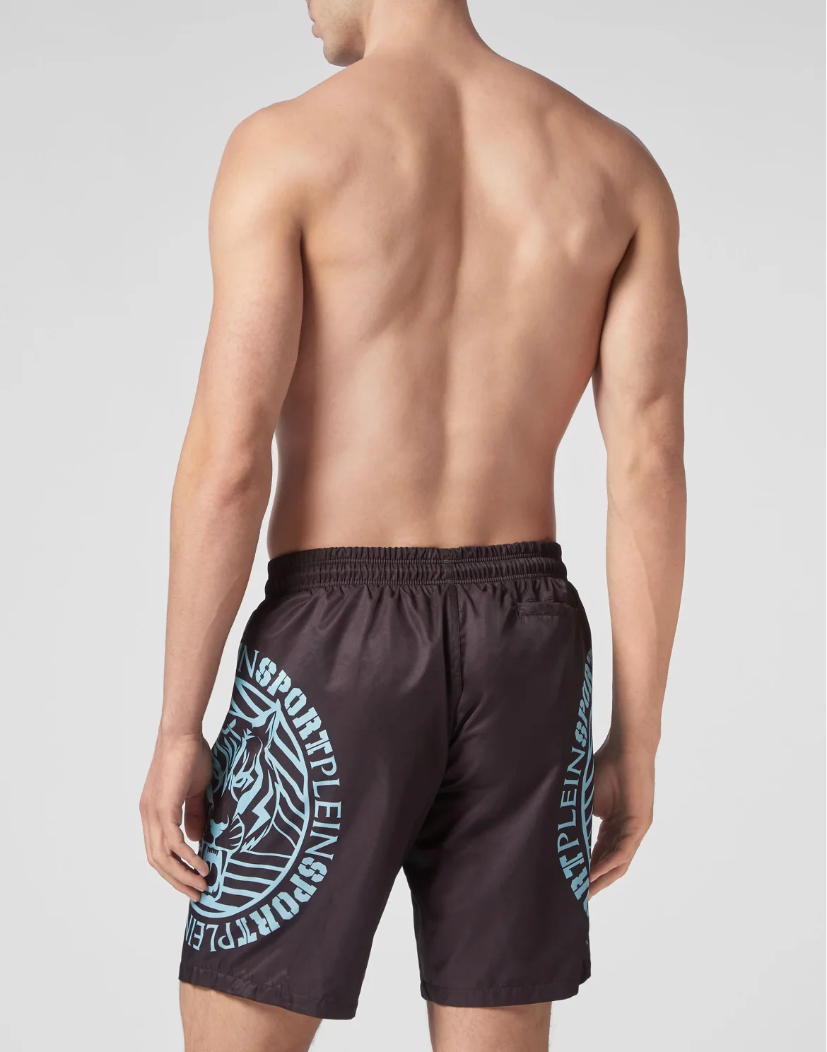 Swim-Trunks Tiger, цвет: Зеленый