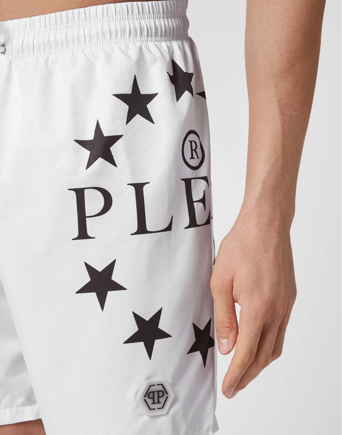 Swim-Trunks Stars, цвет: Белый