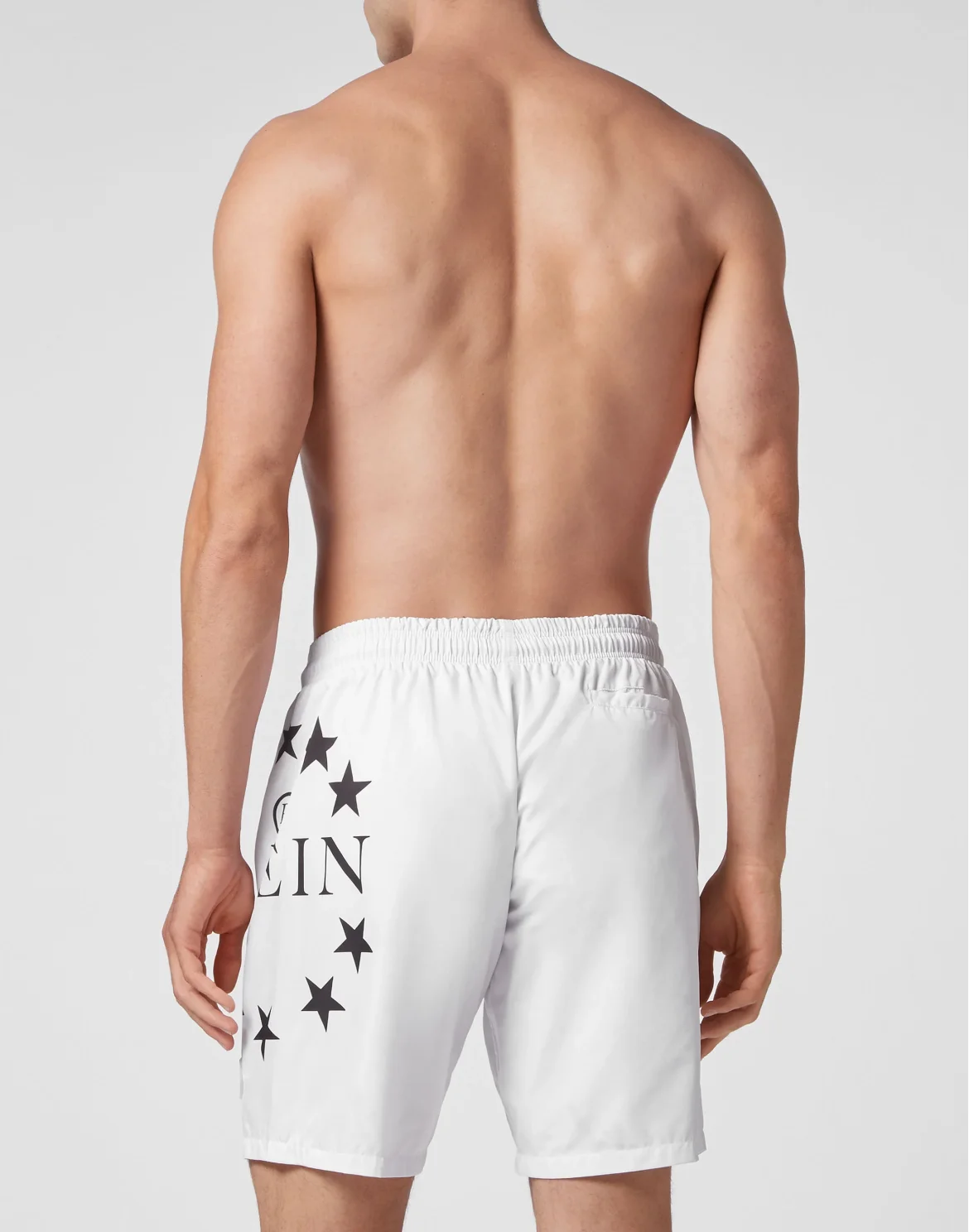 Swim-Trunks Stars, цвет: Белый