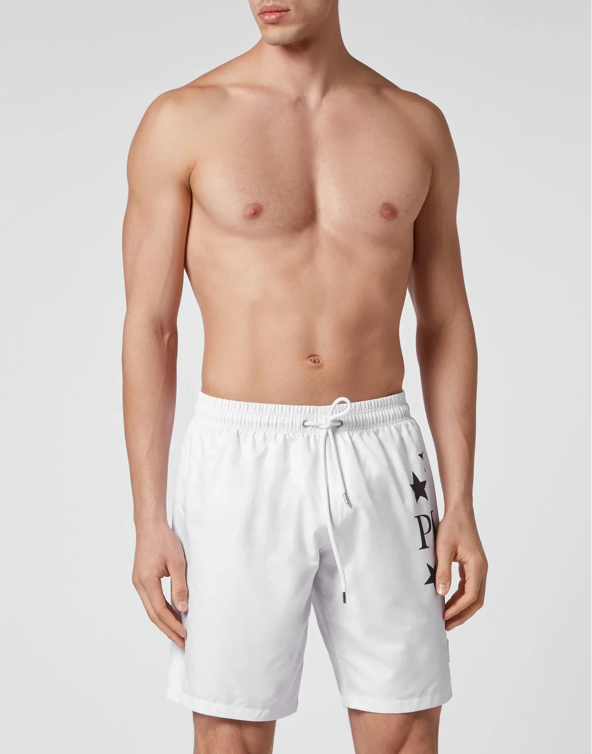 Swim-Trunks Stars, цвет: Белый