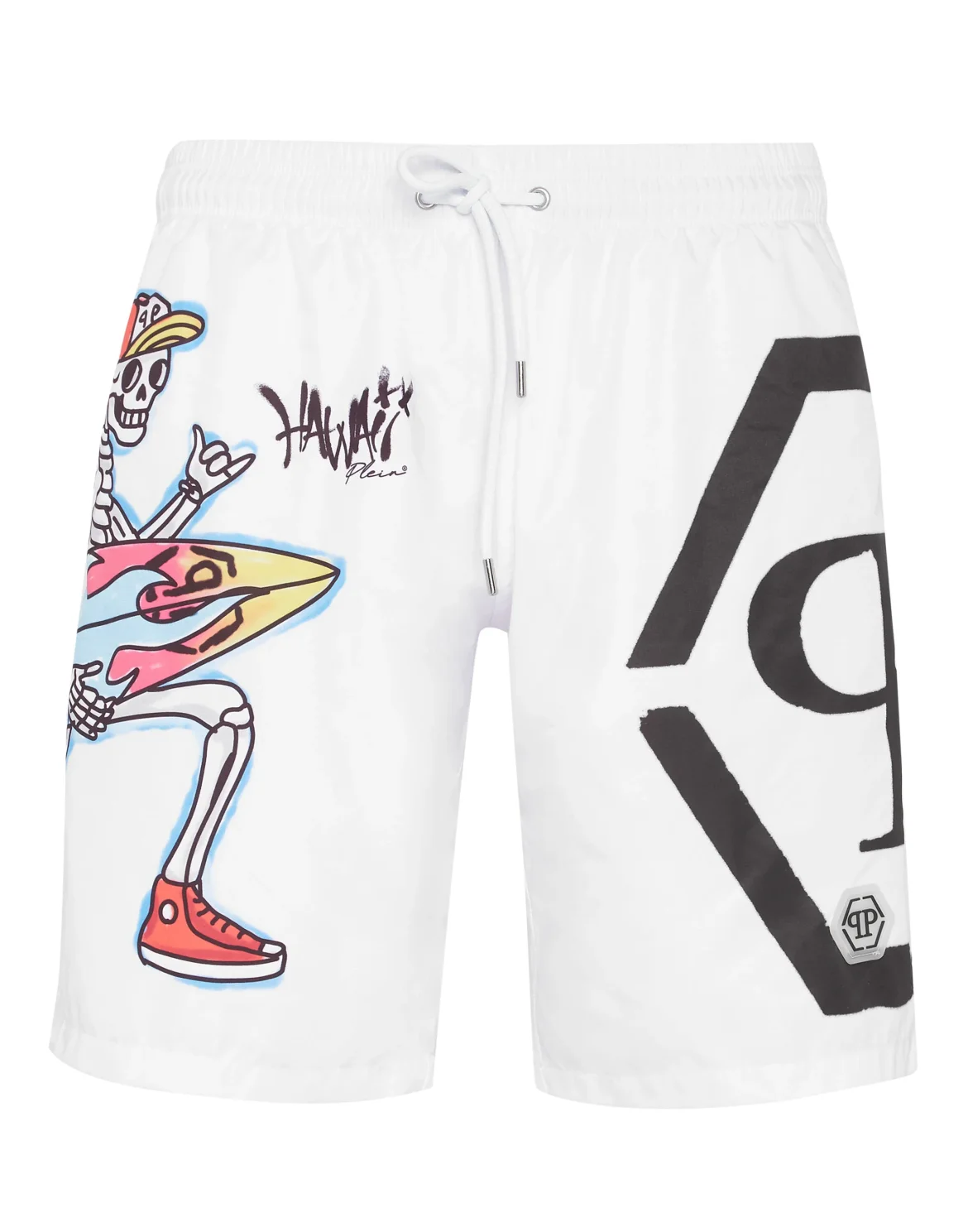 Swim-Trunks Hawaii, цвет: Белый
