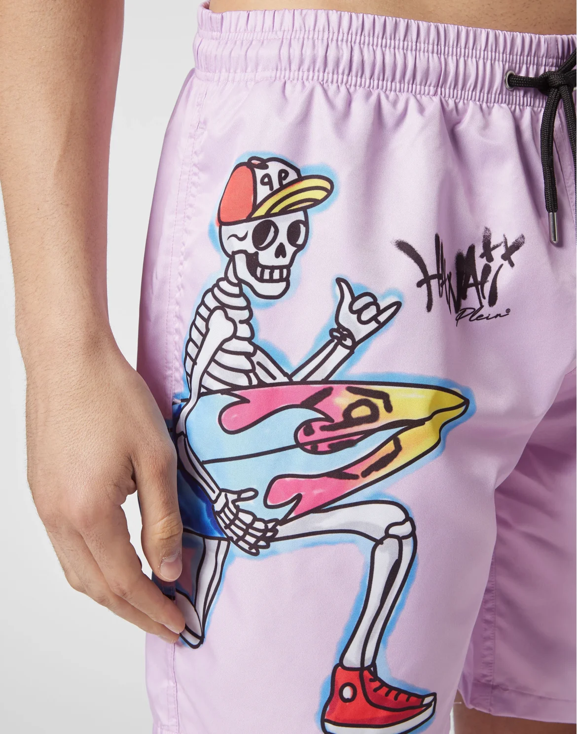 Swim-Trunks Hawaii, цвет: Розовый
