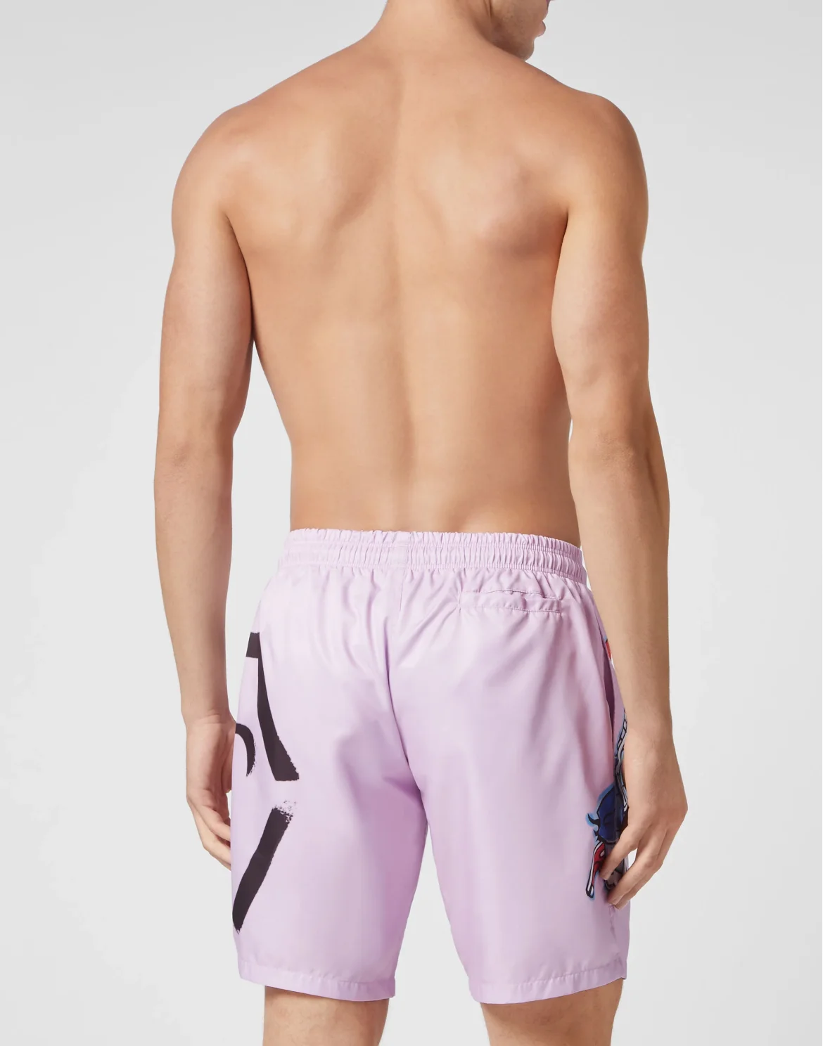 Swim-Trunks Hawaii, цвет: Розовый