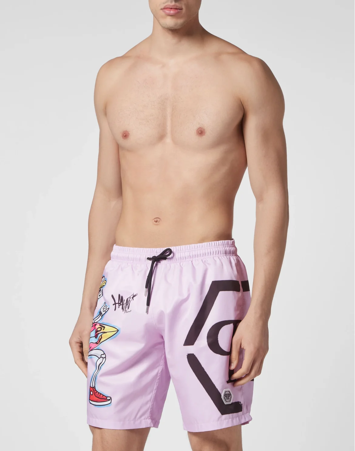 Swim-Trunks Hawaii, цвет: Розовый