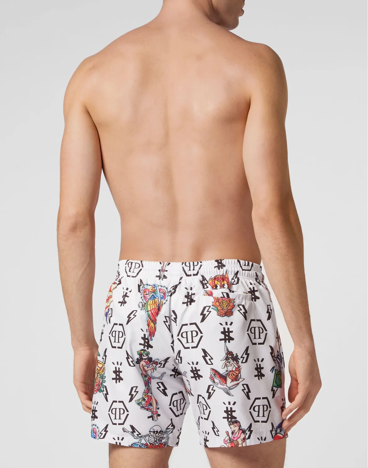Swim-Trunks Hawaii, цвет: Белый