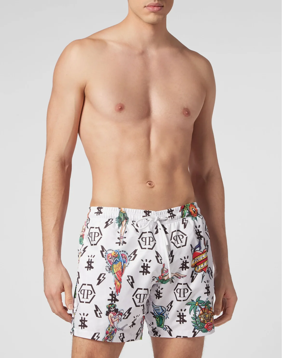 Swim-Trunks Hawaii, цвет: Белый