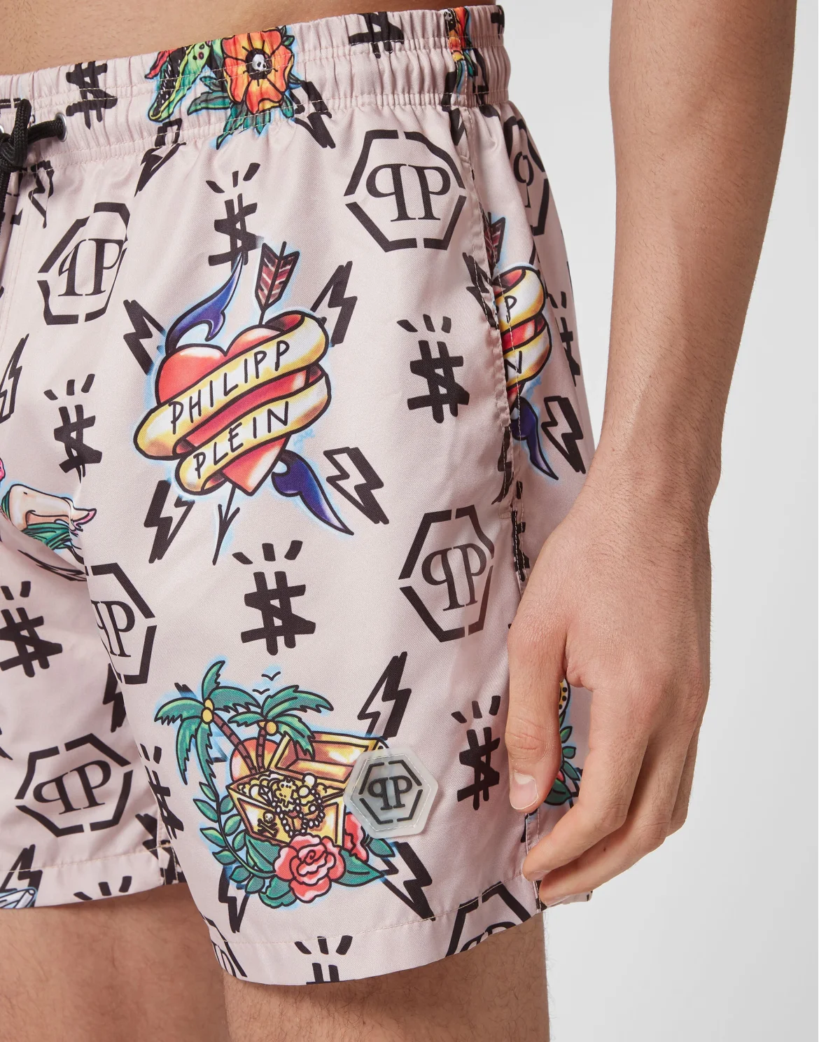 Swim-Trunks Hawaii, цвет: Бежевый