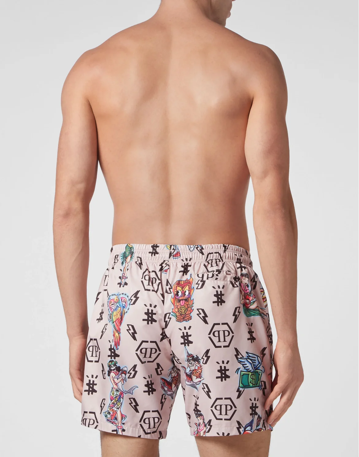 Swim-Trunks Hawaii, цвет: Бежевый
