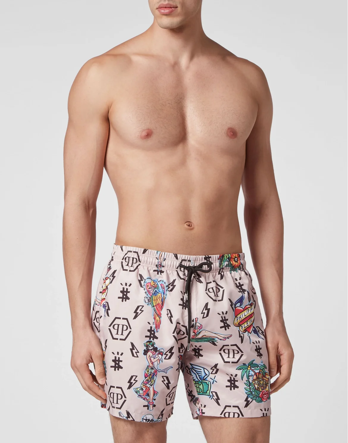 Swim-Trunks Hawaii, цвет: Бежевый