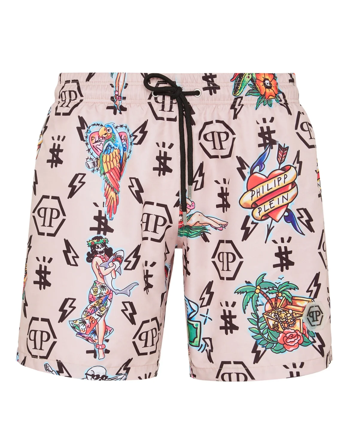 Swim-Trunks Hawaii, цвет: Бежевый