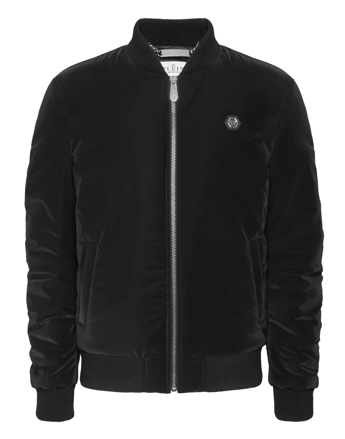 Nylon Bomber Monsters, цвет: Черный