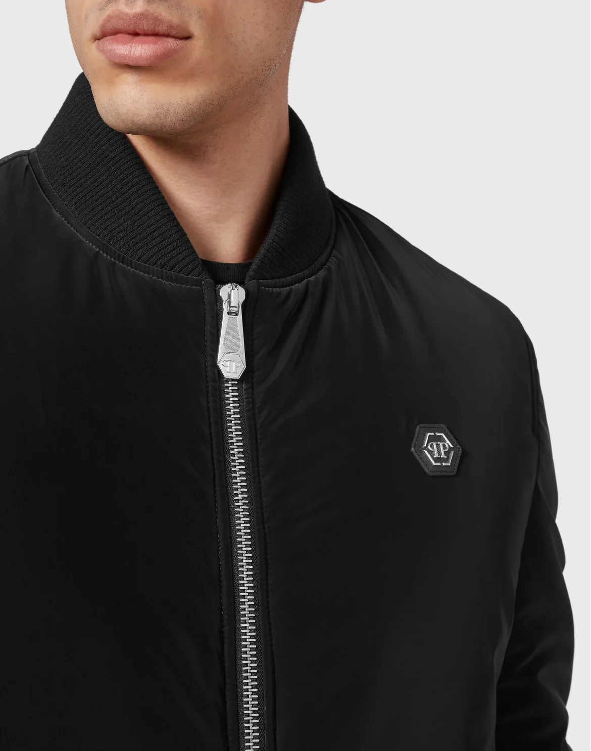 Nylon Bomber Monsters, цвет: Черный