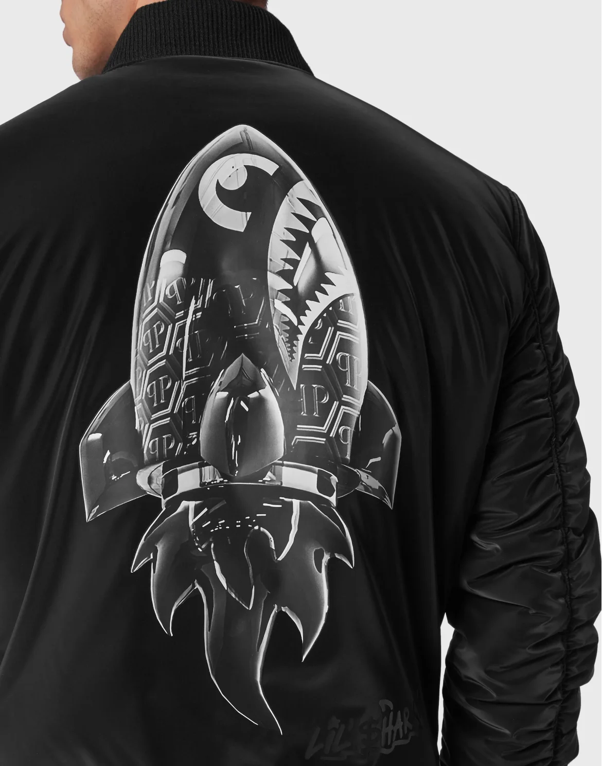 Nylon Bomber Monsters, цвет: Черный