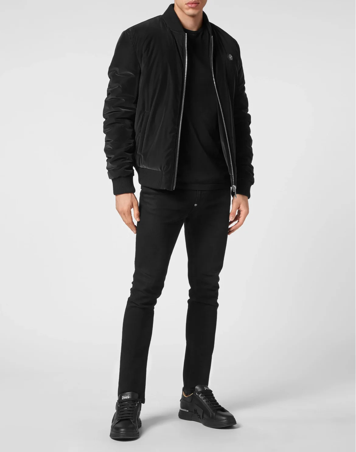 Nylon Bomber Monsters, цвет: Черный