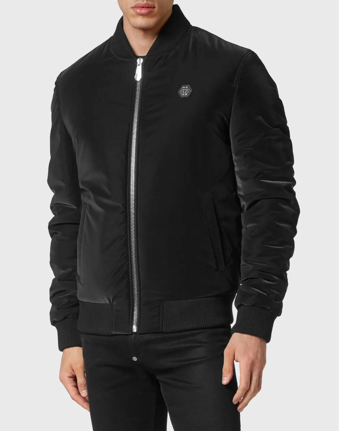 Nylon Bomber Monsters, цвет: Черный