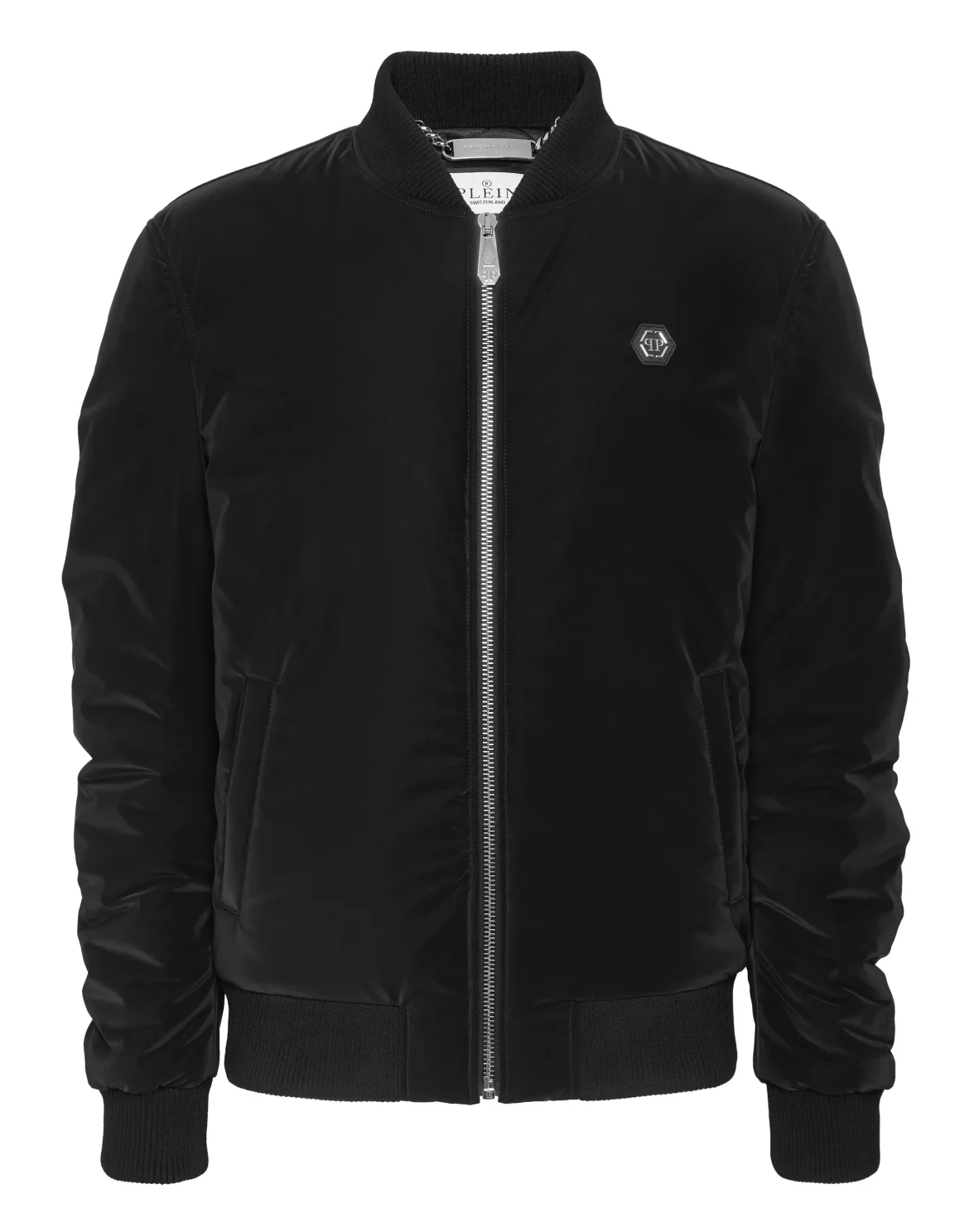 Nylon Bomber Monsters, цвет: Черный
