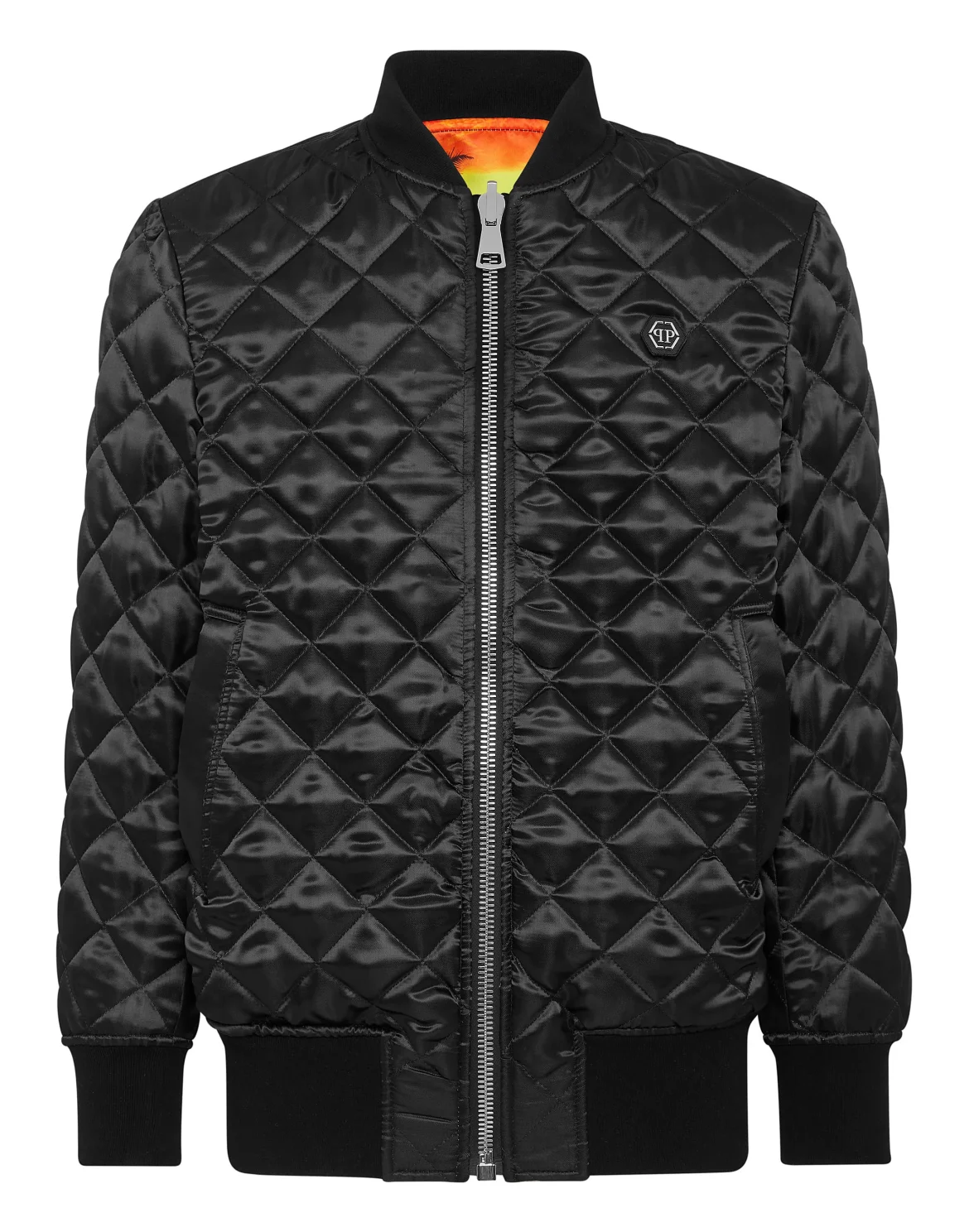 Silk Bomber Hawaii, цвет: Мультиколор