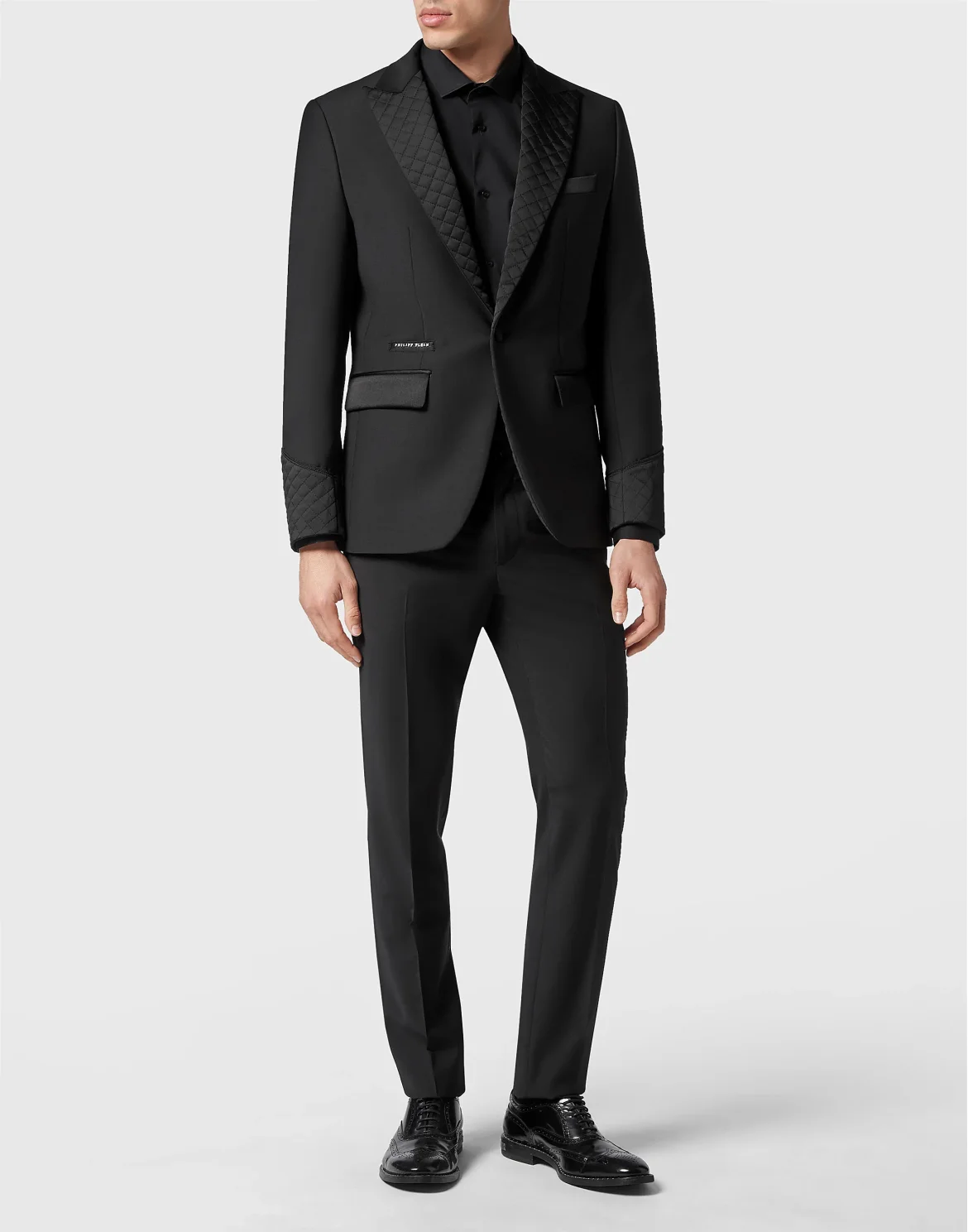 Blazer Lord Fit Sartorial, цвет: Черный