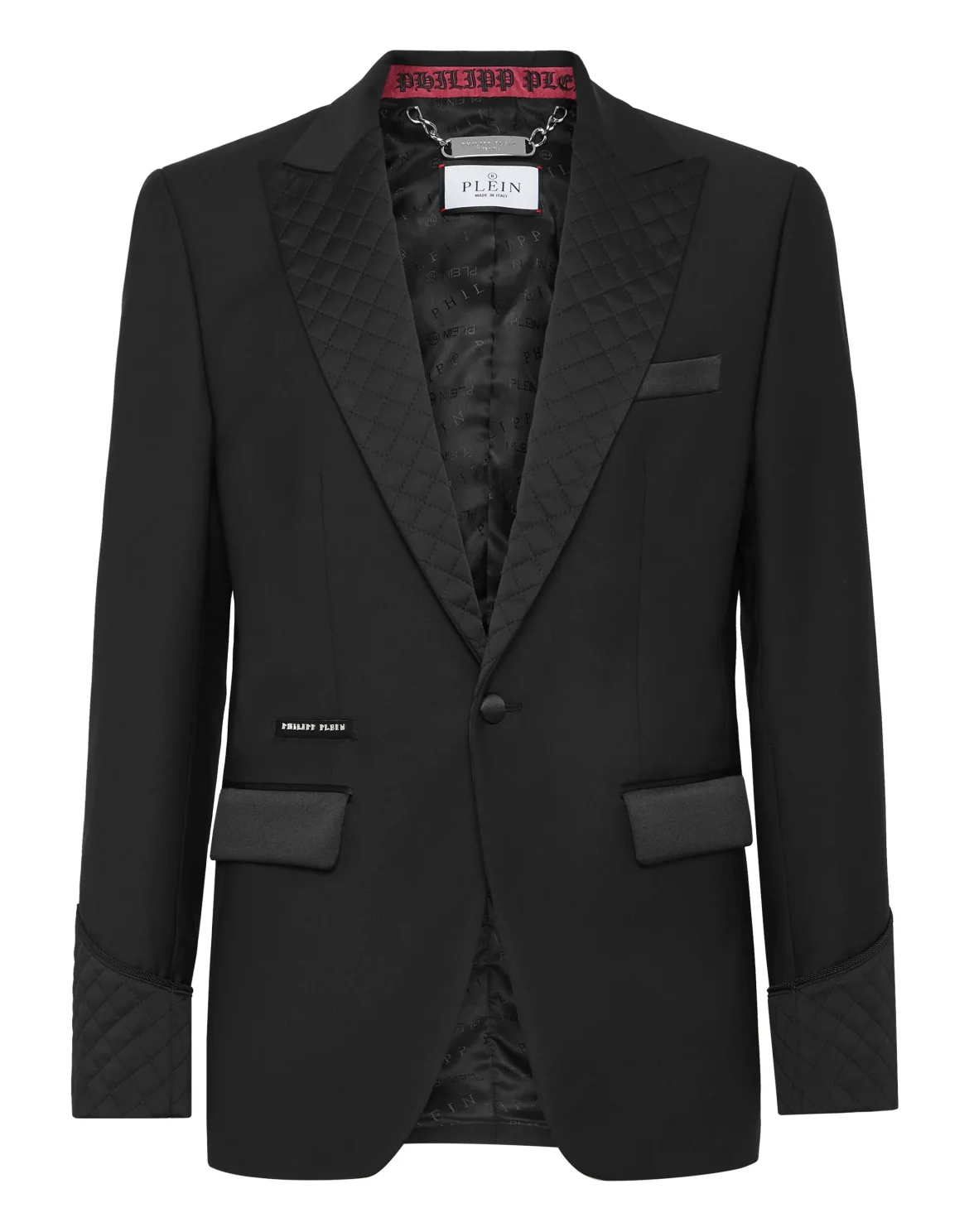 Blazer Lord Fit Sartorial, цвет: Черный