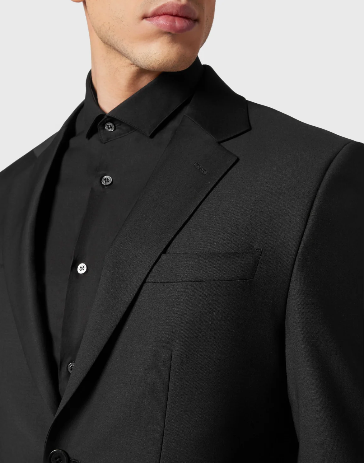 Suit: Blazer/Trousers Sartorial, цвет: Черный