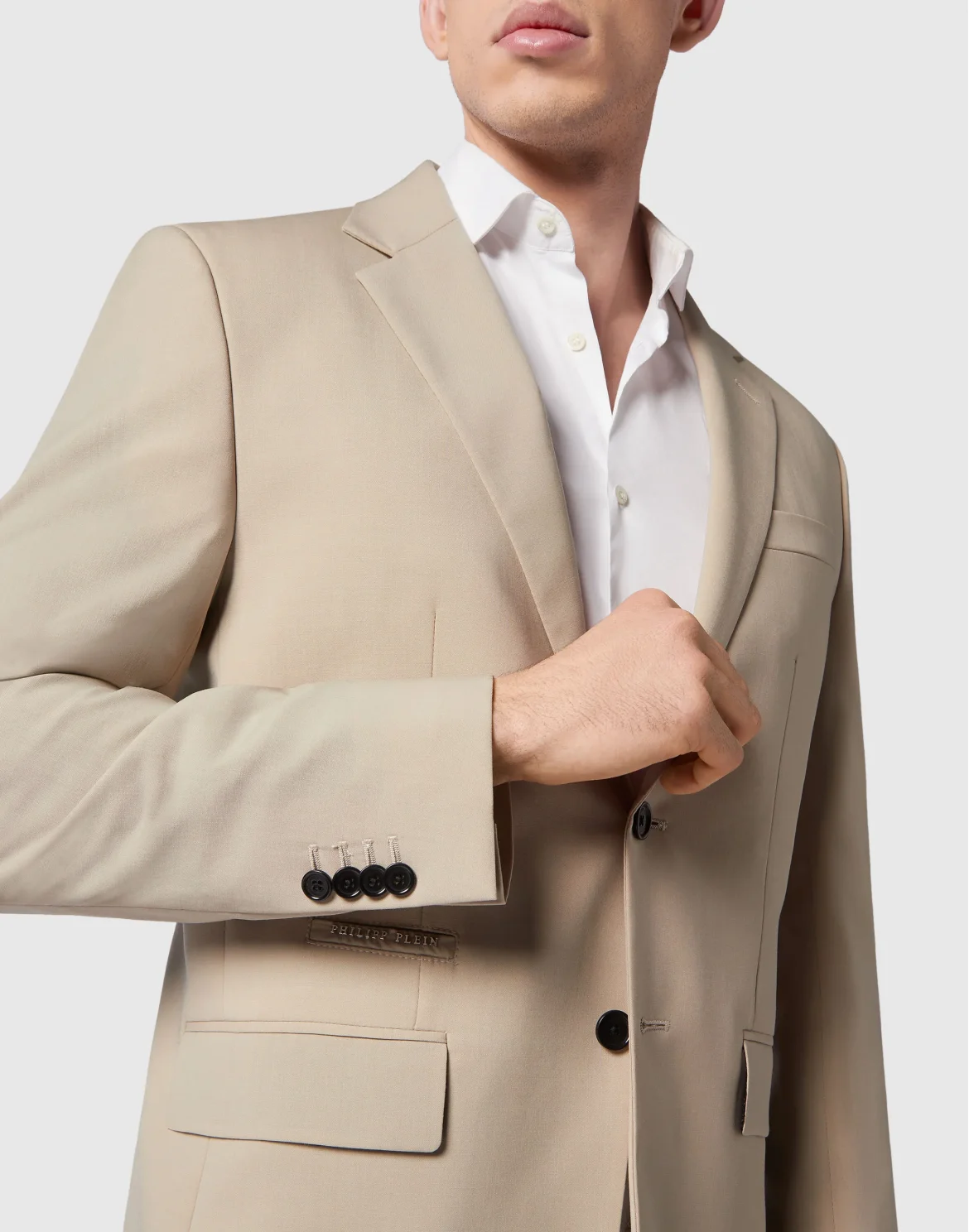 Suit: Blazer/Trousers Sartorial, цвет: Бежевый