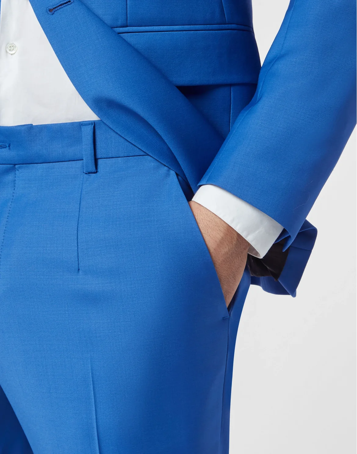 Suit: Blazer/Trousers Sartorial, цвет: Голубой