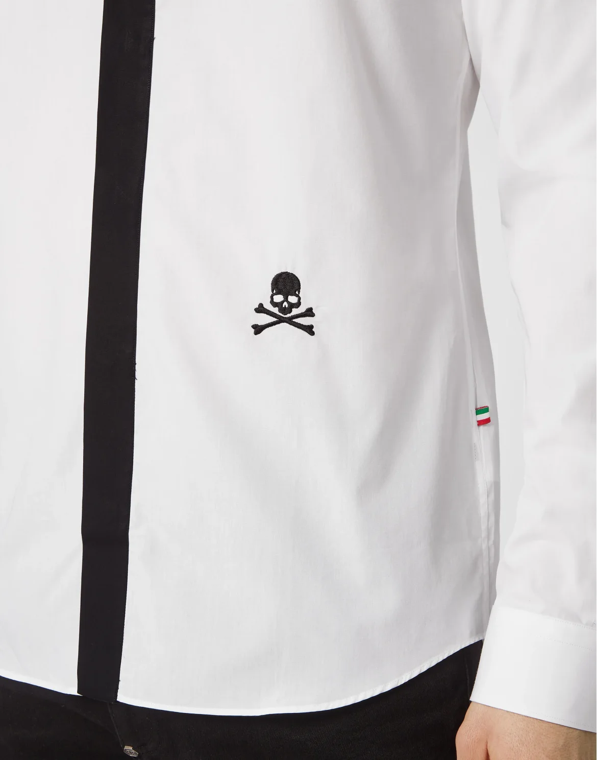Shirt Sugar Daddy Cut LS, цвет: Белый