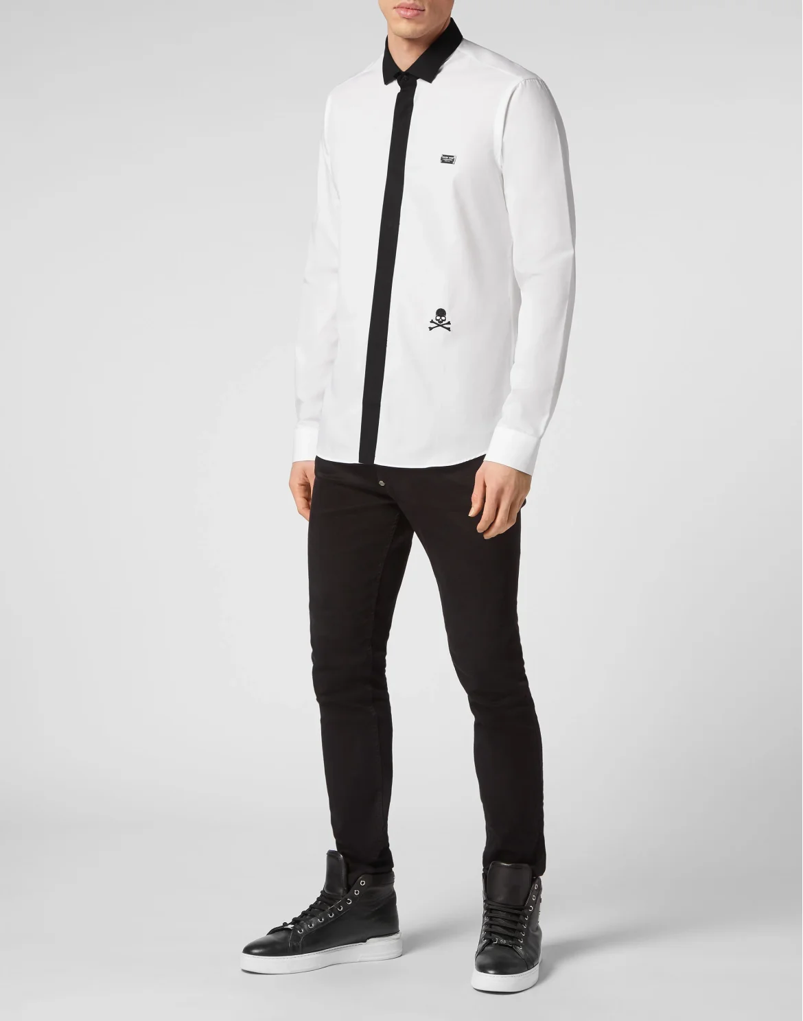 Shirt Sugar Daddy Cut LS, цвет: Белый