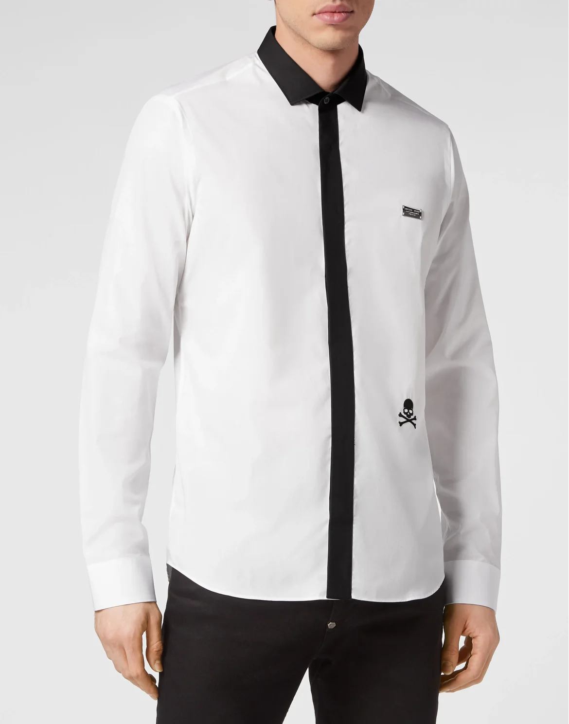 Shirt Sugar Daddy Cut LS, цвет: Белый
