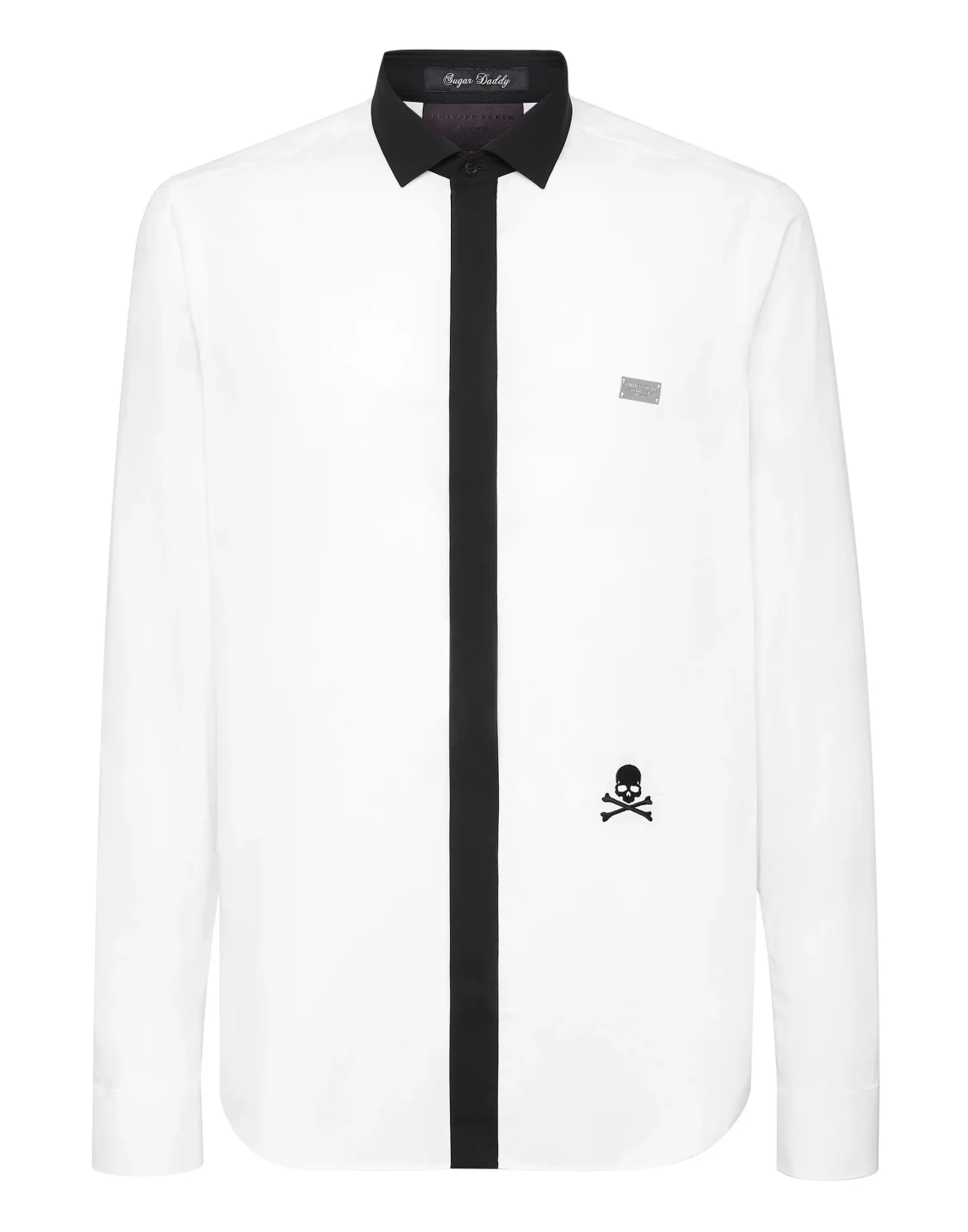 Shirt Sugar Daddy Cut LS, цвет: Белый