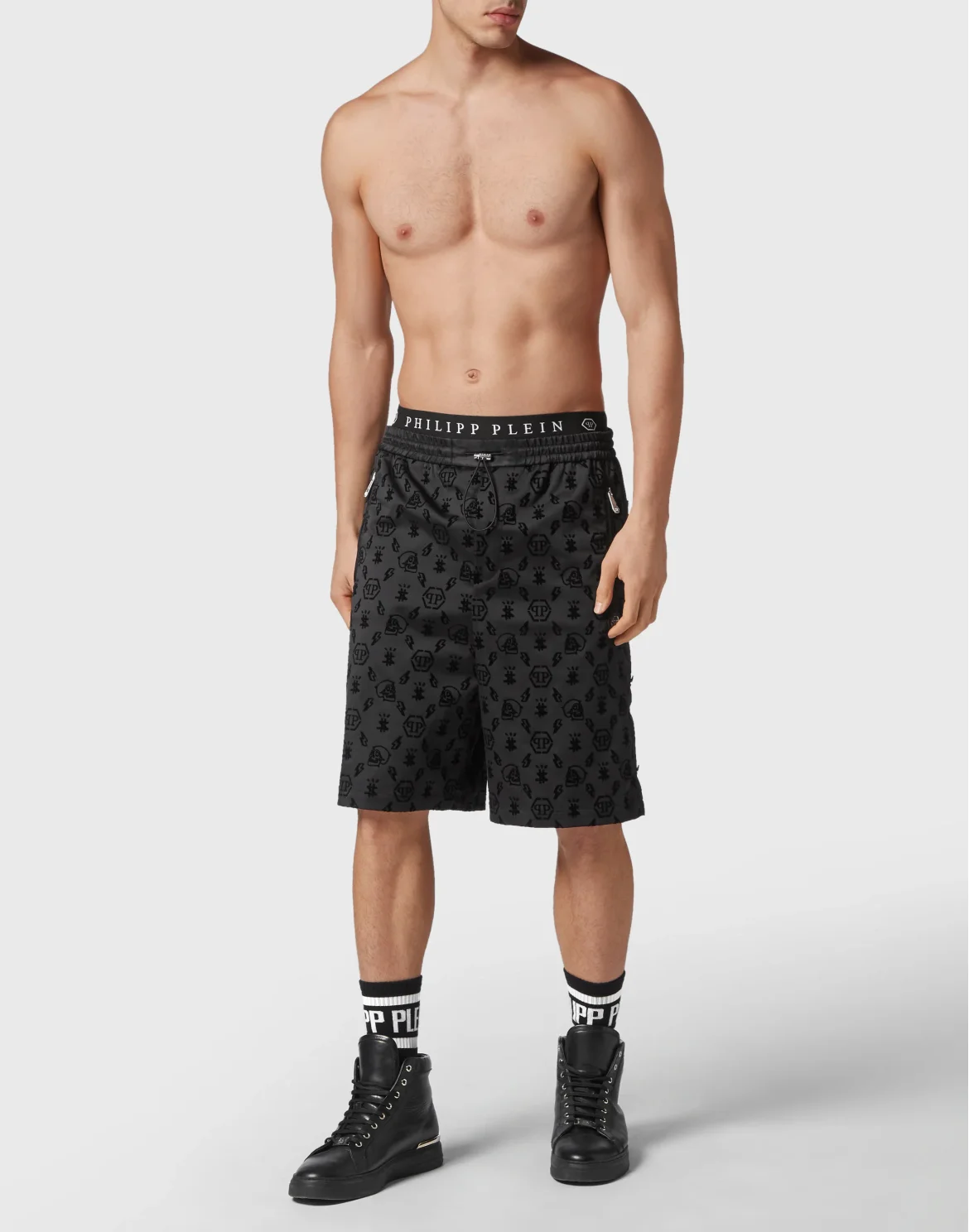 Shorts Skull&Bones, цвет: Черный