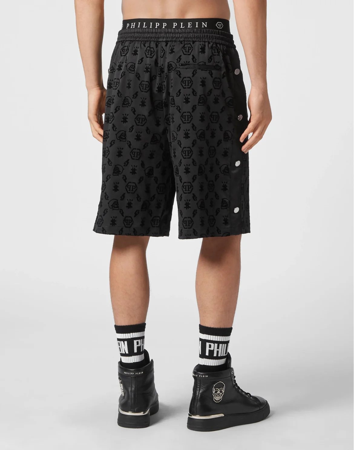 Shorts Skull&Bones, цвет: Черный