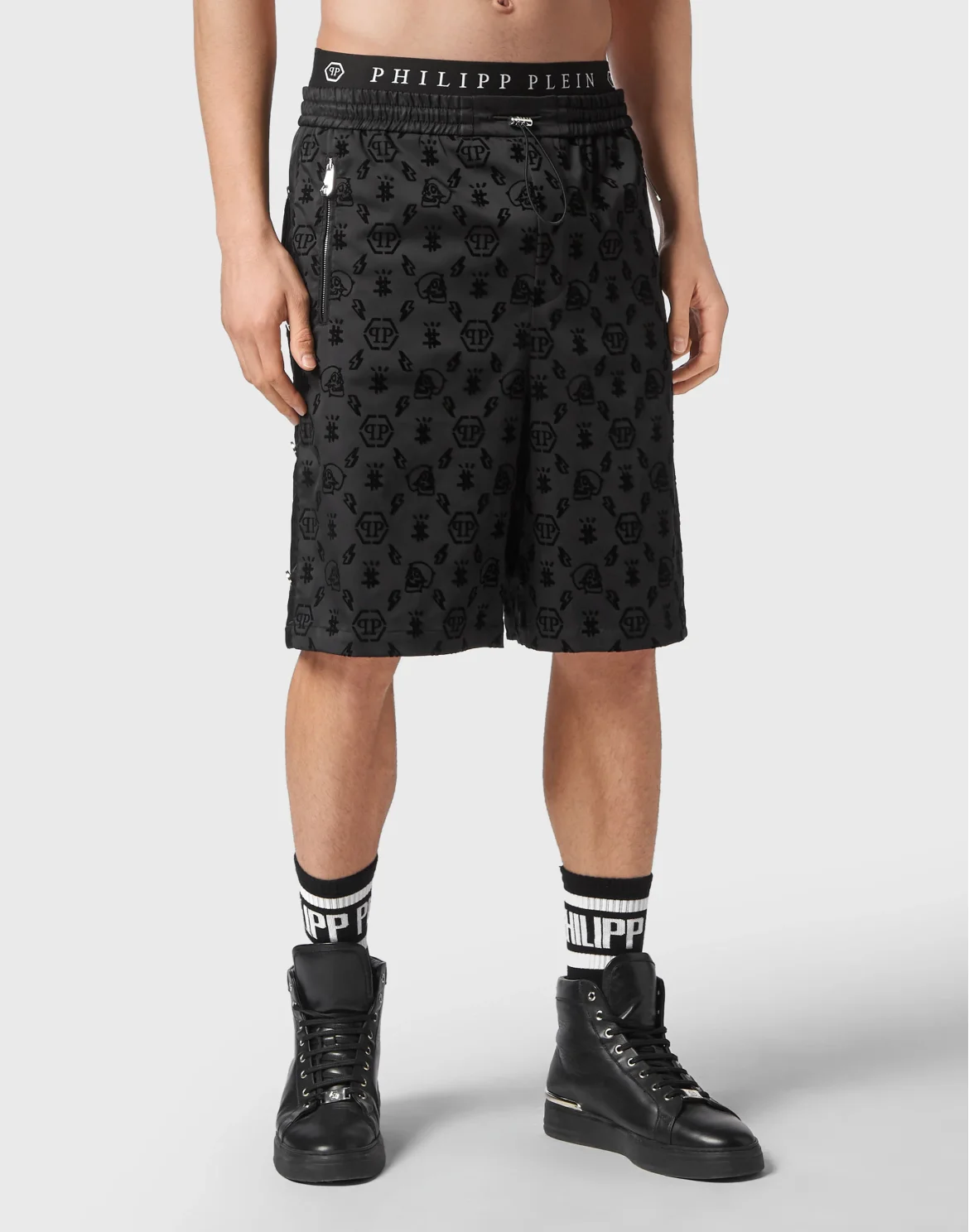 Shorts Skull&Bones, цвет: Черный