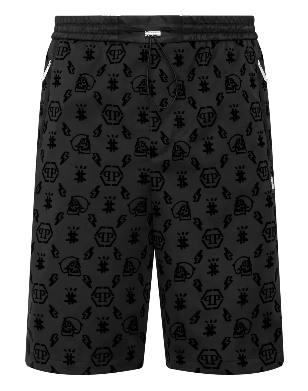 Shorts Skull&Bones, цвет: Черный